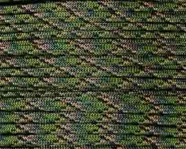 S&E Brand® Jager Camo 550 Paracord - 100 Feet