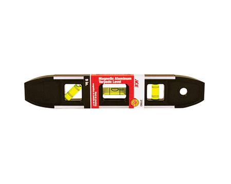 Ace® 9 in. Aluminum Magnetic Torpedo Level