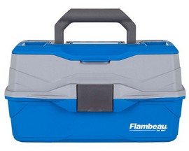 Flambeau® Corp.  Classic 2-Tray Tackle Box
