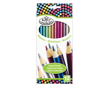 Royal & Langnickel Essentials Artist Pencils, 12pc