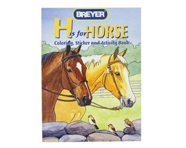 Breyer® H is for Horse Coloring Book
