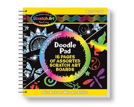 Melissa & Doug® Scratch Art™ Doodle Pad Art Book