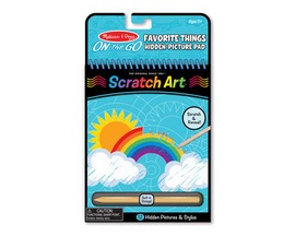Melissa & Doug® Scratch Art™ On-the-Go™ Hidden Picture Pad - Favorite Things