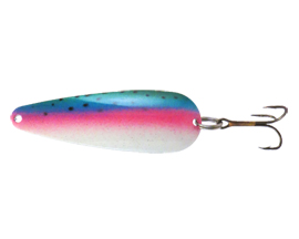 Double X Tacle® Pot-O-Gold™ Spoon with Treble Hook - Rainbow Trout