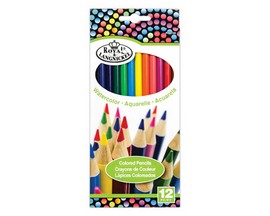 Royal & Langnickel 12 Piece Watercolor Pencil Set