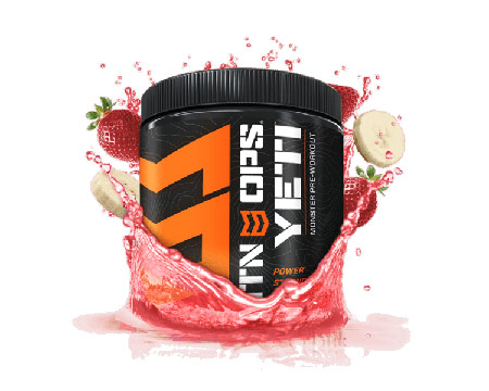 MTN OPS® Yeti Pre-Monster Workout - Strawberry Banana