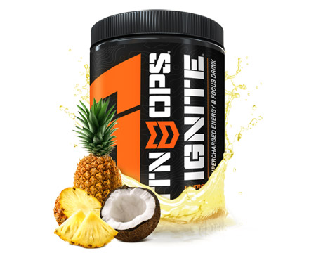 Mtn Ops® Ignite Supercharged Energy & Focus Drink Mix - Piña Colada