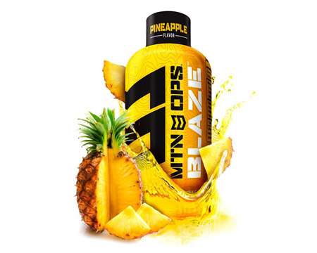 Mtn Ops® Blaze Energy Shot - Pineapple