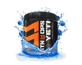 Mtn Ops® Yeti Monster Pre-Workout Drink Mix - Blue Raspberry