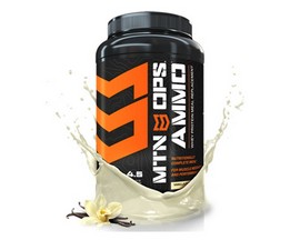 Mtn Ops® Ammo Whey Protein Meal Replacement Powder - Vanilla