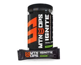 MTN OPS® Ignite Supercharged Energy & Focus Drink Trail Packs - Green Apple