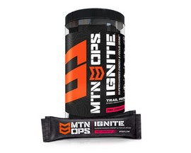 MTN OPS® Ignite Supercharged Energy & Focus Drink Trail Packs - Pink Lemonade