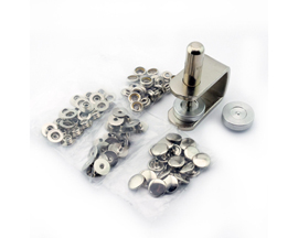 C.S. Osborne® No. 24 Deluxe Snap Fastener Kit - Nickel