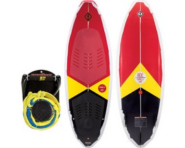 Connelly 2018 Ride 5' 2" Surfboard Package
