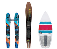 Waterskis