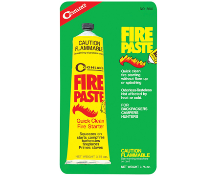 Coghlan's® Fire Paste Quick Clean Fire Starter