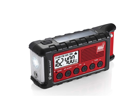 Midland Emergency Compact Crank Radio