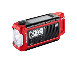 Midland Emergency Compact Crank Radio