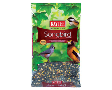 Kaytee® Songbird Blend Wild Bird Food Black Oil Sunflower Seed - 7 Lb.