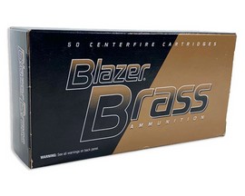 Blazer® by CCI® 45 Auto Brass FMJ 230-grain Target Ammo - 50 rounds