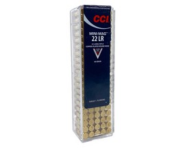 CCI® 22LR Mini-Mag Copper-Plated HP 36-grain Hunting Ammo - 100 rounds