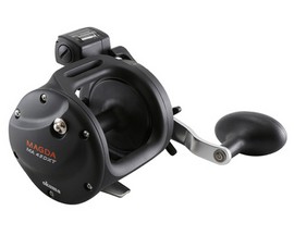 Okuma® Magda Pro Line Counter Size 20 Reel - Right Hand