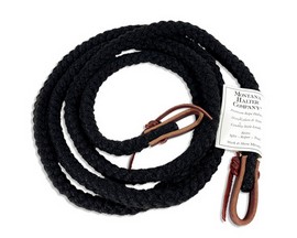Montana Halter, Co. 10 Ft. Hollow Braid Trail Rein - Assorted Colors