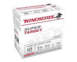 Winchester® Super-Target® Xtra-Lite 12 Gauge Target Load Ammunition - 2.75"