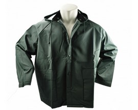 Hammer Workwear Premium Stormking Rain Jacket - Forest Green