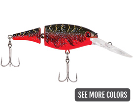 Berkley® Flicker Crankbait Lure - Jointed Shad