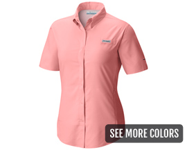 Columbia® Women's PFG Tamiami II Short Sleeve Shirt - Pick Your Color