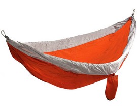 Alpine Mountain Gear Single Parachute Hammock - Orange