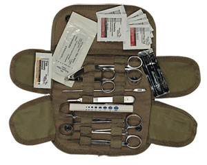 VOODOO Tactical Universal Surgical Kit Complete Blk 10-7688 Surgical instruments 