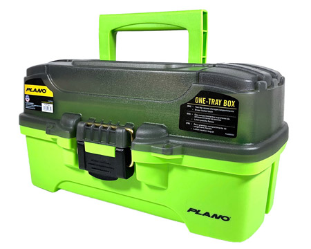 Get your Plano Molding® Classic 1-Tray Tackle Box - Neon Green at Smith &  Edwards!