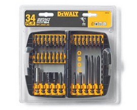 DeWalt® 34-Piece Impact Ready® Accessory Set
