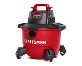 Craftsman® 6 Gallon Wet / Dry Vacuum