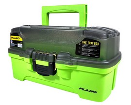 Plano Molding Classic One Tray Tackle Box - Neon Green