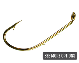 Eagle Claw® 181 Baitholder Hook - 10 Pack