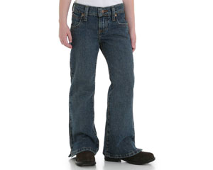 Wrangler® Girls' Cash Ultimate Riding Jeans (4-6X)