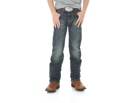 Wrangler® Little Boy's Retro Slim-Fit Straight Jeans - Bozeman Wash