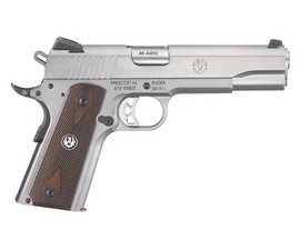 Ruger® SR1911® Standard 45 Auto Pistol - Stainless Steel