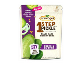 Mrs. Wages® 1 Step Pickle™ Bread & Butter Pickling Brine - One Pint