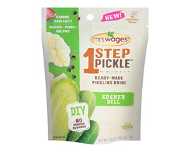 Mrs. Wages® 1 Step Pickle Kosher Dill Pickling Brine - One Pint