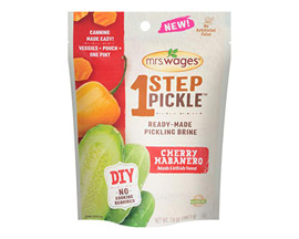 Mrs. Wages® 1 Step Pickle Cherry Habanero Pickling Brine - One Pint
