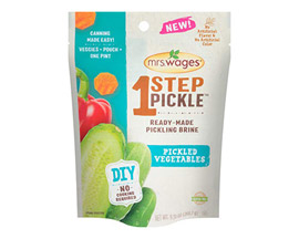 Mrs. Wages® 1 Step Pickle™ Pickled Vegetables Pickling Brine - One Pint