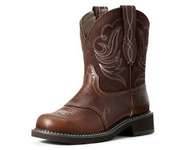 Ariat® Women's Fatbaby Heritage Dapper Western Boot - Copper Kettle