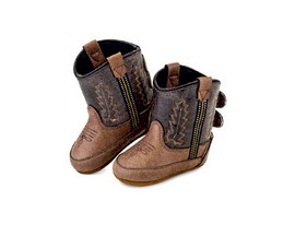 Old West Infant Western Poppets - Brown and Tan