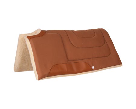 Mustang Manufacturing 32x32 CorrectFit Contoured Barrel Felt Pad