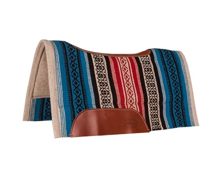 Mustang Manufacturing Canyon Style Navajo Print Saddle Blanket
