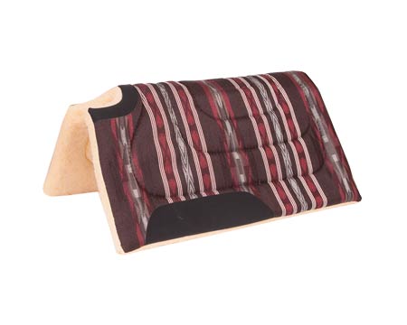 Mustang Manufacturing Sierra Herculon Cut-Back Built Up Fleece Pad